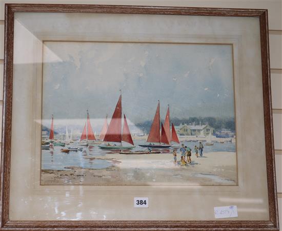 Wilfred M. Fryer Bembridge 13 x 17in.